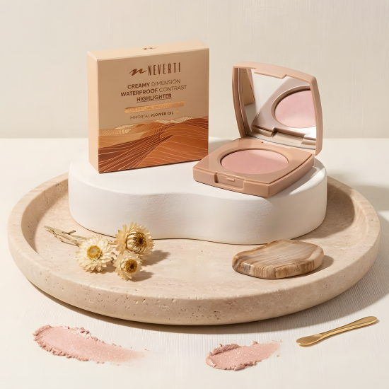 Neverti Creamy Dimension Waterproof Contrast Highlighter